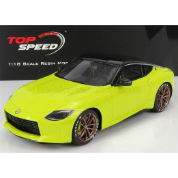 TRUESCALE NISSAN FAIRLADY Z PROTO 2021 - YELLOW BLACK 1/18