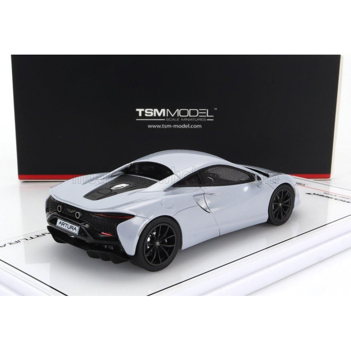TRUESCALE McLAREN ARTURA 2021 - WHITE 1/43