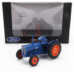 UNIVERSAL HOBBIES FORDSON SUPER DEXTA TRACTOR 1962 - BLUE ORANGE 1/32