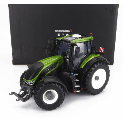 UNIVERSAL HOBBIES VALTRA S416 TRACTOR 2022 - OLIVE GREEN BLACK 1/32