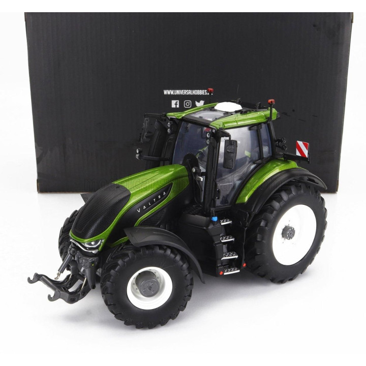 UNIVERSAL HOBBIES VALTRA S416 TRACTOR 2022 - OLIVE GREEN BLACK 1/32