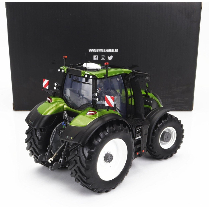 UNIVERSAL HOBBIES VALTRA S416 TRACTOR 2022 - OLIVE GREEN BLACK 1/32