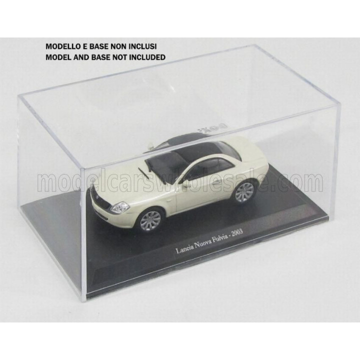 VETRINA DISPLAY BOX VETRINA DISPLAY BOX BOX FOR EDICOLA ( base not included ) Lungh.cm 14.1 X Largh.cm 8.2 X Alt.cm 6.7 (altezza