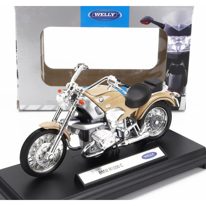 WELLY BMW R1200C 1997 - CREAM 1/18