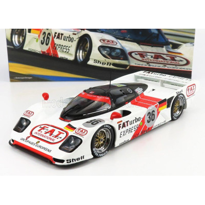WERK83 PORSCHE DAUER 962 3.0L TURBO TEAM LE MANS PORSCHE N 36 WINNER 24h LE MANS 1994 MAURO BALDI - HURLEY HAYWOOD - YANNICK DAL