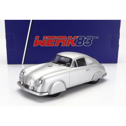 WERK83 PORSCHE 356 SL COUPE PLAIN BODY VERSION 1951 - SILVER 1/18