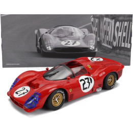 WERK83 FERRARI 330 P3 4.0L V12 SPIDER TEAM N.A.R.T. NORTH AMERICAN RACING N 27 24h LE MANS 1966 PEDRO RODRIGUEZ - RICHIE GINTHER