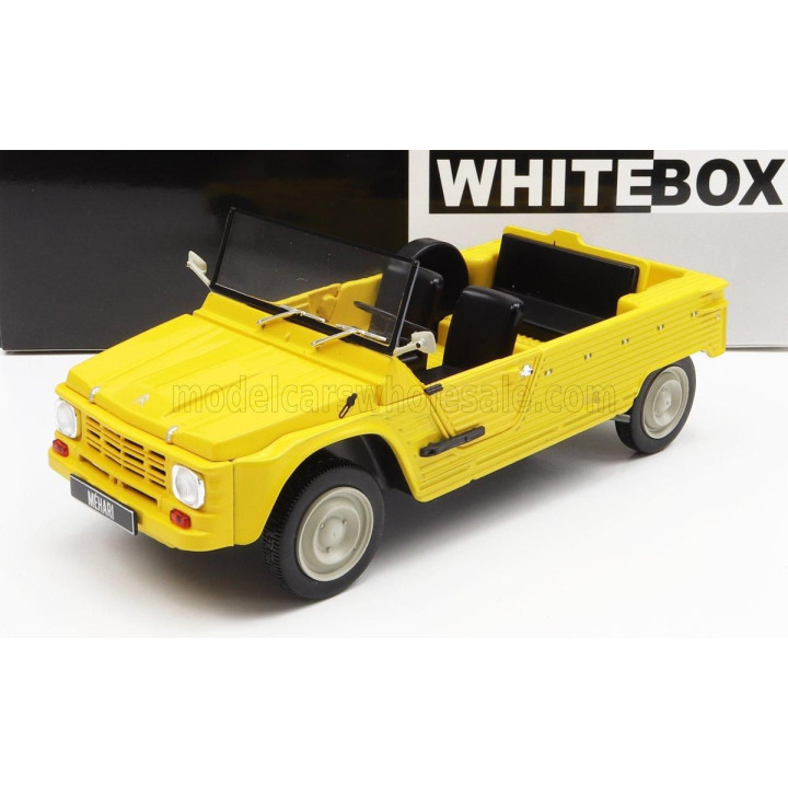 WHITEBOX CITROEN MEHARI 1970 - YELLOW 1/24
