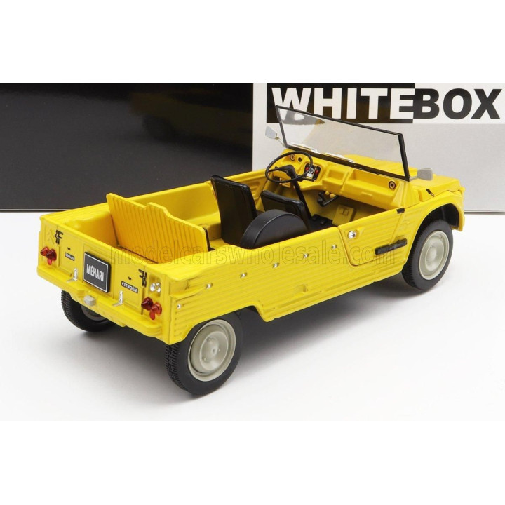 WHITEBOX CITROEN MEHARI 1970 - YELLOW 1/24