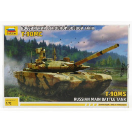 ZVEZDA TANK T90MS RUSSIAN MAIN BATTLE TANK 1/72
