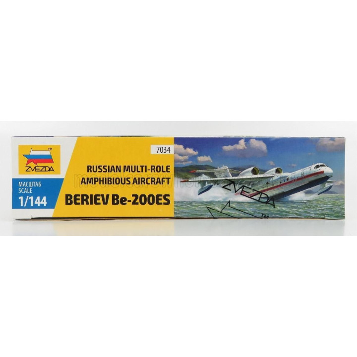 ZVEZDA BERIEV BE-200ES IDROVOLANTE EMERGENCY RUSSIAN AIRPLANE 2003 1/144