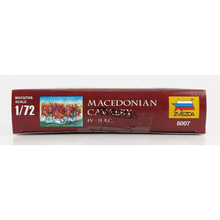 ZVEZDA FIGURES MECEDONIAN CAVALRY 1/72