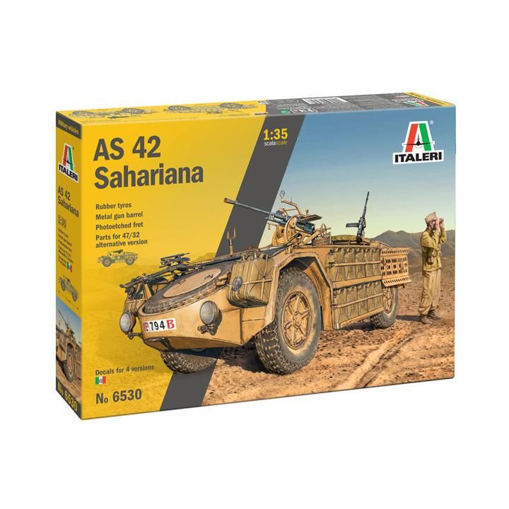 Model Kit military 6530 - AS 42 SAHARIANA (1:35)