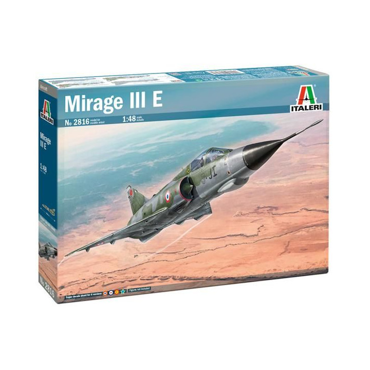 Model Kit letadlo 2816 - Mirage III (1:48)