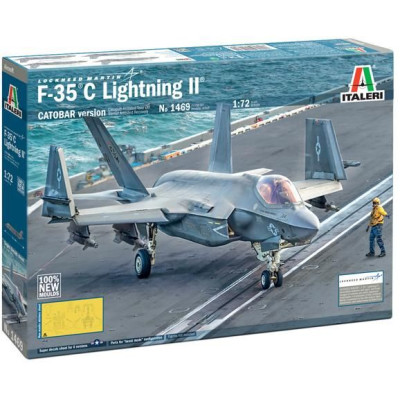 Model Kit letadlo 1469 - F-35C Lightning II (1:72)