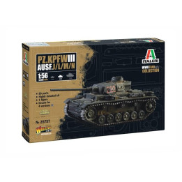Model Kit tank 25757 - Pz. Kpfw. III Ausf. J//L/M/N (1:56)