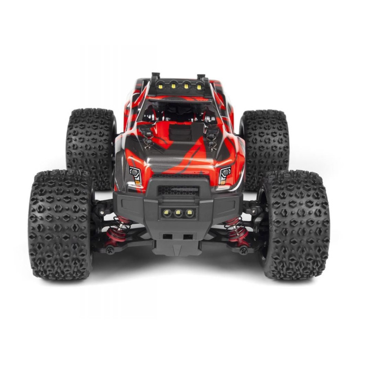 Maverick Atom AT1 1/18 4WD Electric Truck - Červený