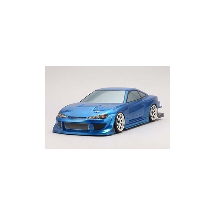 Yokomo čirá karoserie TeamTOYO with GP SPORTS S15 SILVIA (základní polep)