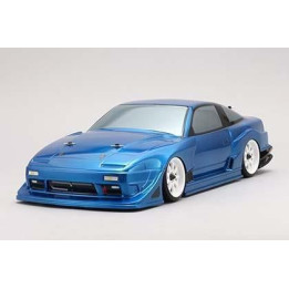 Yokomo čirá karoserie TeamTOYO with GP SPORTS 180SX (základní polep)