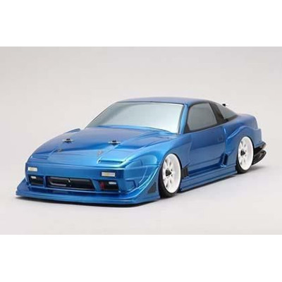 Yokomo čirá karoserie TeamTOYO with GP SPORTS 180SX (základní polep)