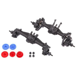 Traxxas portálové převodovky (sada)