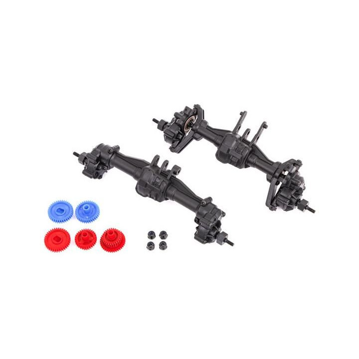 Traxxas portálové převodovky (sada)