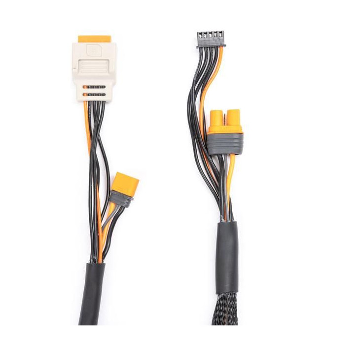 Spektrum Charge Lead with Balance Extension 24" IC2, 2-4S