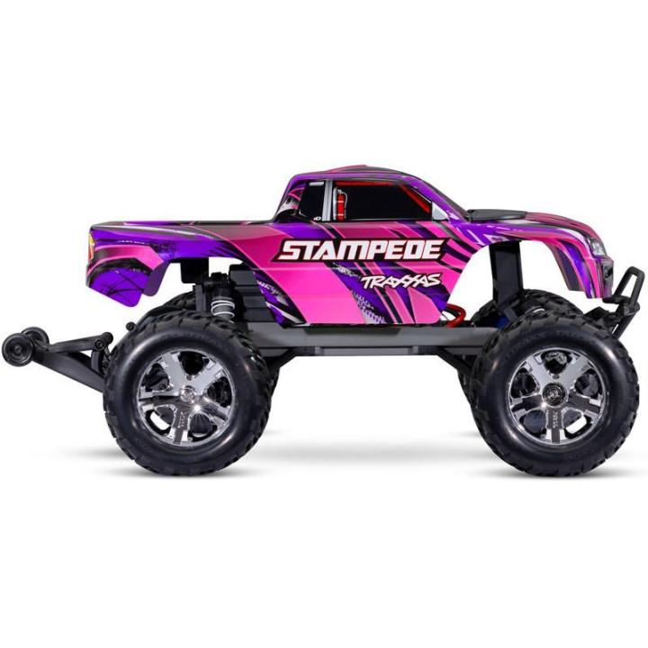 Traxxas Stampede 1:10 HD RTR modrý
