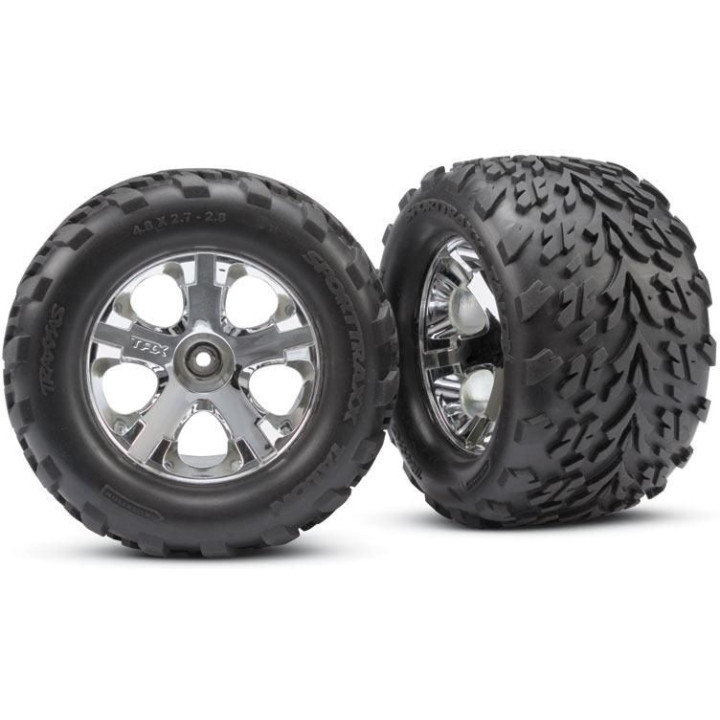 Traxxas Stampede 1:10 HD RTR modrý