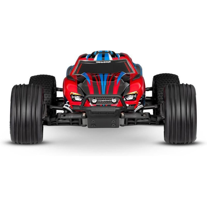 Traxxas Rustler 1:10 HD RTR oranžový