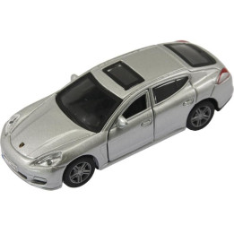 Maisto Porsche Panamera Turbo 1:43 stříbrná metalíza