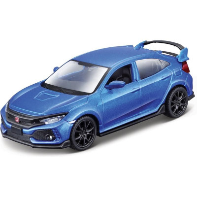 Maisto Honda Civic Typr R 1:40 modrá metalíza