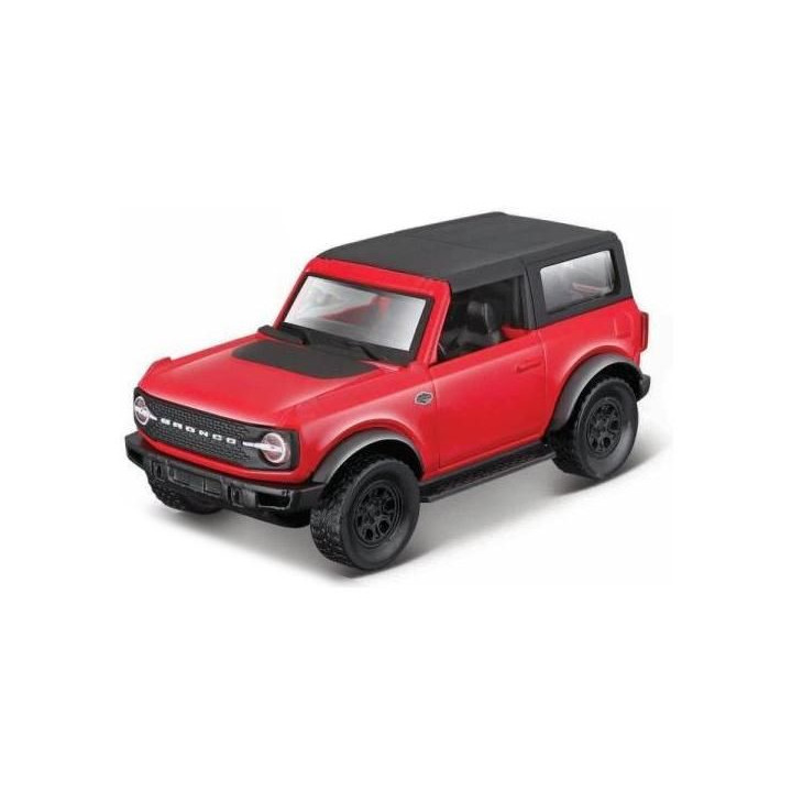 Maisto Ford Bronco Wildtrak 2021 1:40 červená
