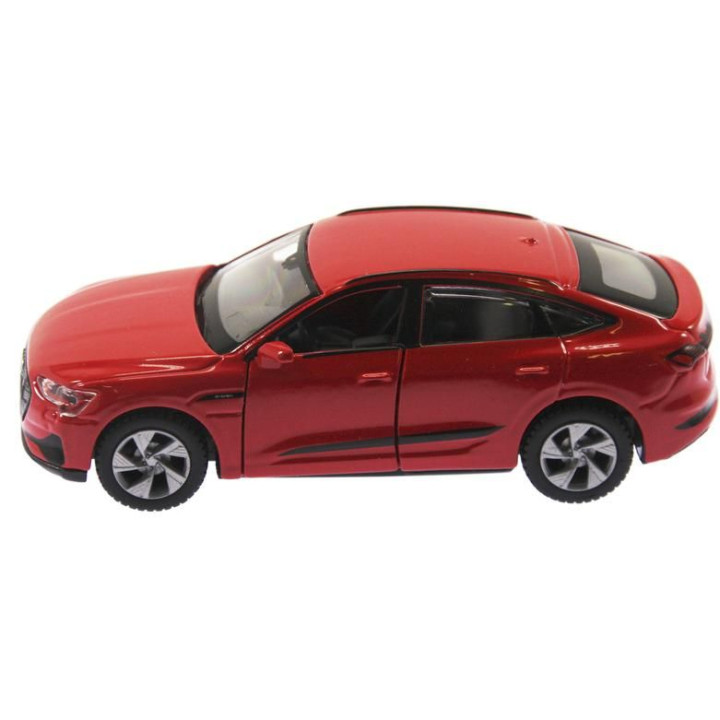 Maisto Audi e-tron Sportback 1:43 červená