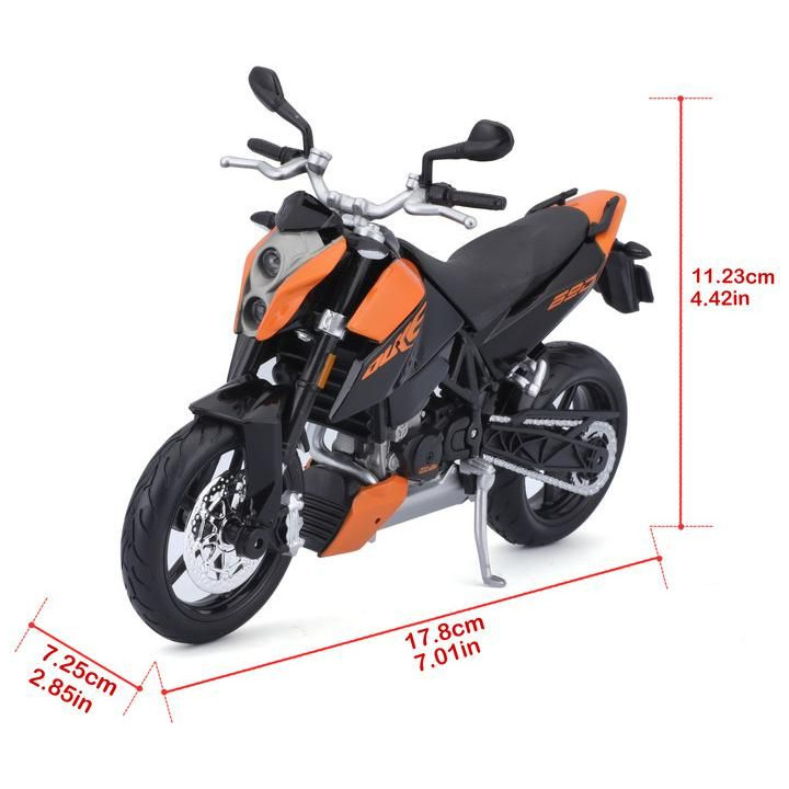 Maisto KTM 690 Duke 3 1:12