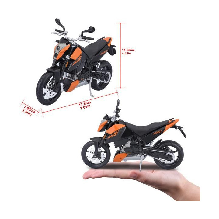 Maisto KTM 690 Duke 3 1:12