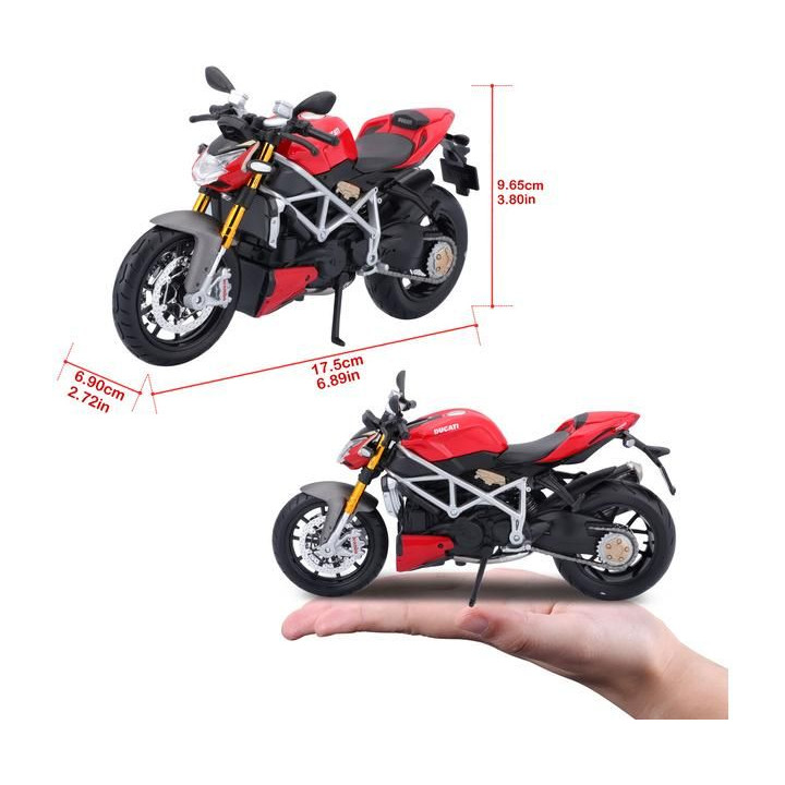 Maisto Ducati Super Naked S 1:12