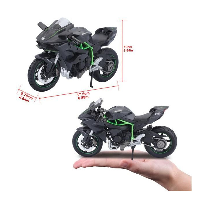 Maisto Kawasaki Ninja H2 R 1:12