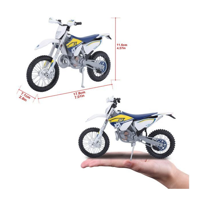 Maisto Husqvarna FE 501 1:12