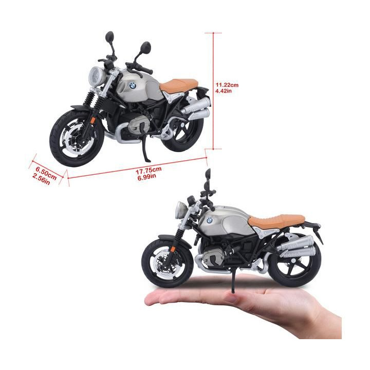 Maisto BMW R ninet Scrambler 1:12