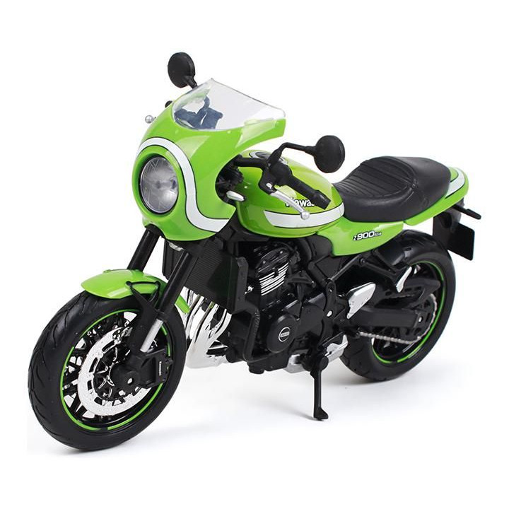 Maisto Kawasaki Z900RS Cafe 1:12 zelená