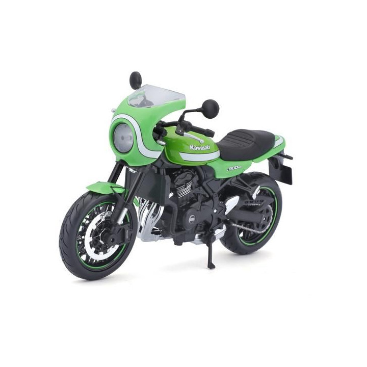Maisto Kawasaki Z900RS Cafe 1:12 zelená