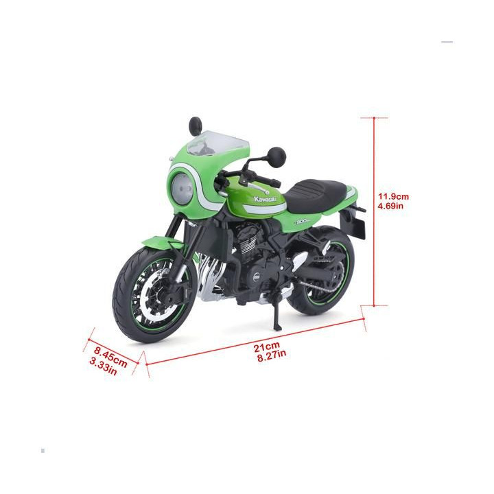 Maisto Kawasaki Z900RS Cafe 1:12 zelená