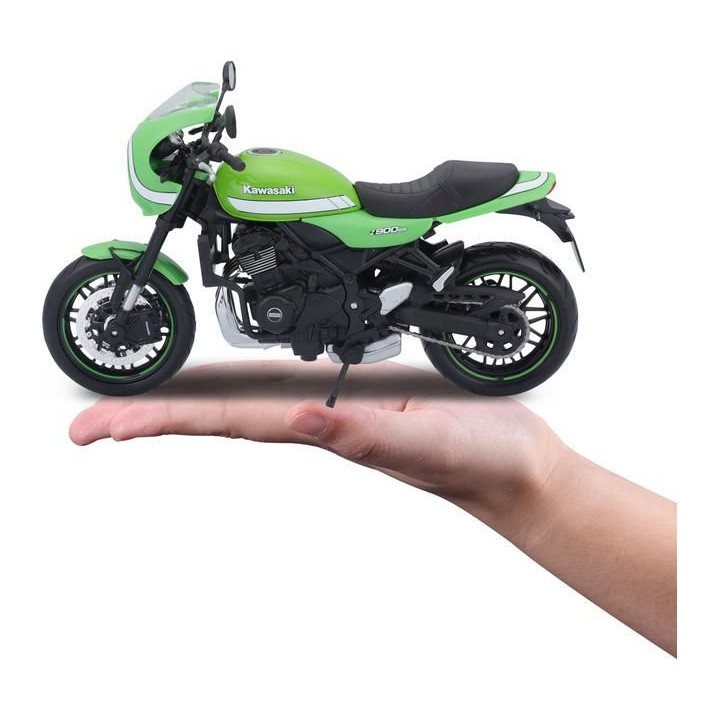 Maisto Kawasaki Z900RS Cafe 1:12 zelená