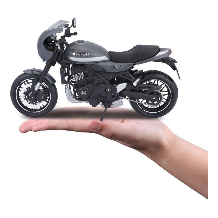 Maisto Kawasaki Z900RS Cafe 1:12 šedá