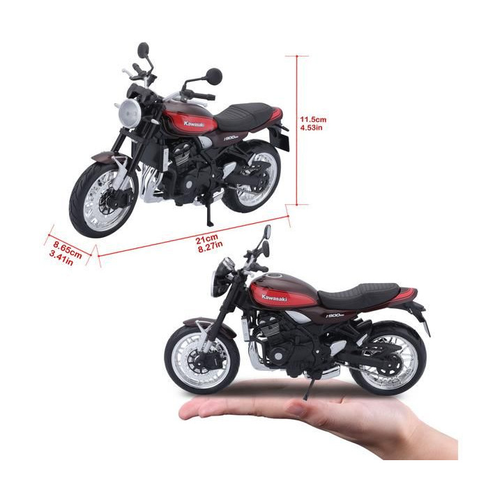 Maisto Kawasaki Z900RS 1:12