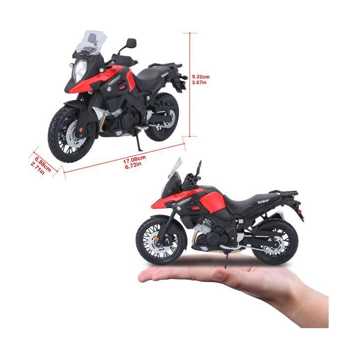 Maisto Suzuki V-Strom 1:18