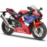 Model v měřítku 1:12 Maisto 20099 silničního motocyklu Honda CBR 1000RR-R Fireblade SP nejen pro sběratele. Detailní provedení, velmi přívětivá cena, délka 16 cm.
