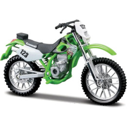 Maisto Kawasaki KLX 250SR 1:18