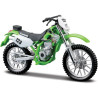 Model motokrosového motocyklu v měřítku 1:18 Maisto 39302 Kawasaki KLX 250SR nejen pro sběratele. Detailní provedení, velmi přívětivá cena, délka přibližně 12 cm.